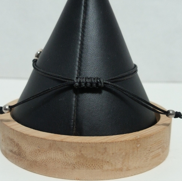 Purple Swarovski Crystal Bolo Bracelet STS Karis - Picture 5 of 8